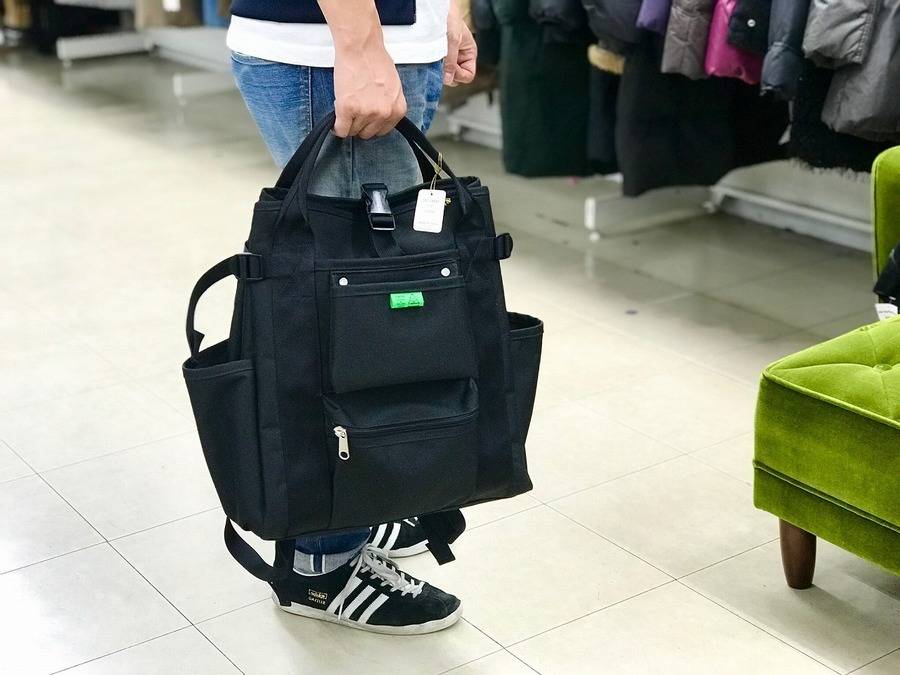ポーターの人気シリーズ！ユニオンの2ウェイリュックが買取入荷