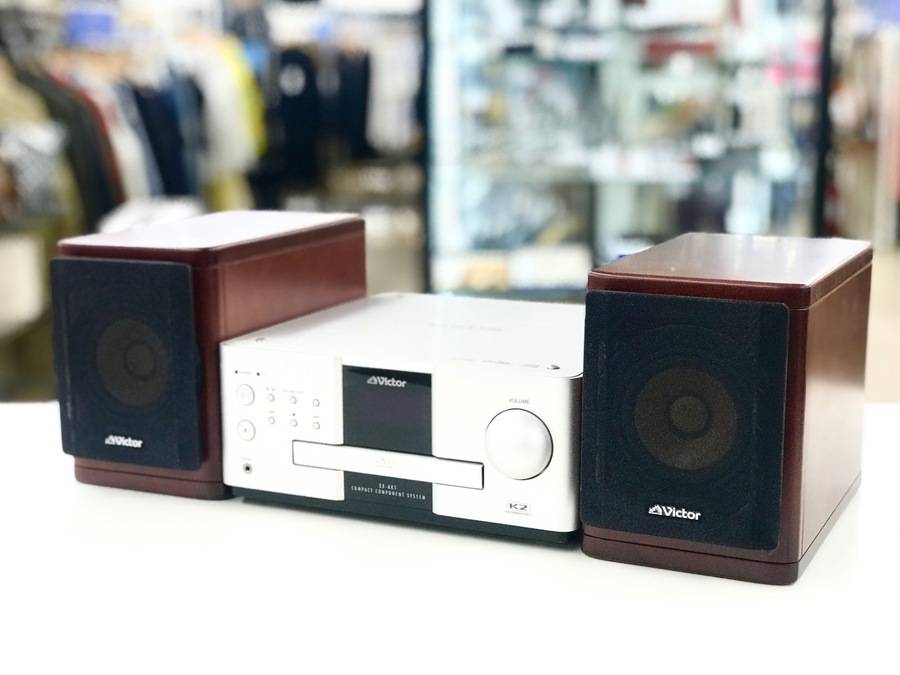 動作品◇Victor/ビクター◇DVDシステムコンポ/SP-EXA10/XV-EXA10