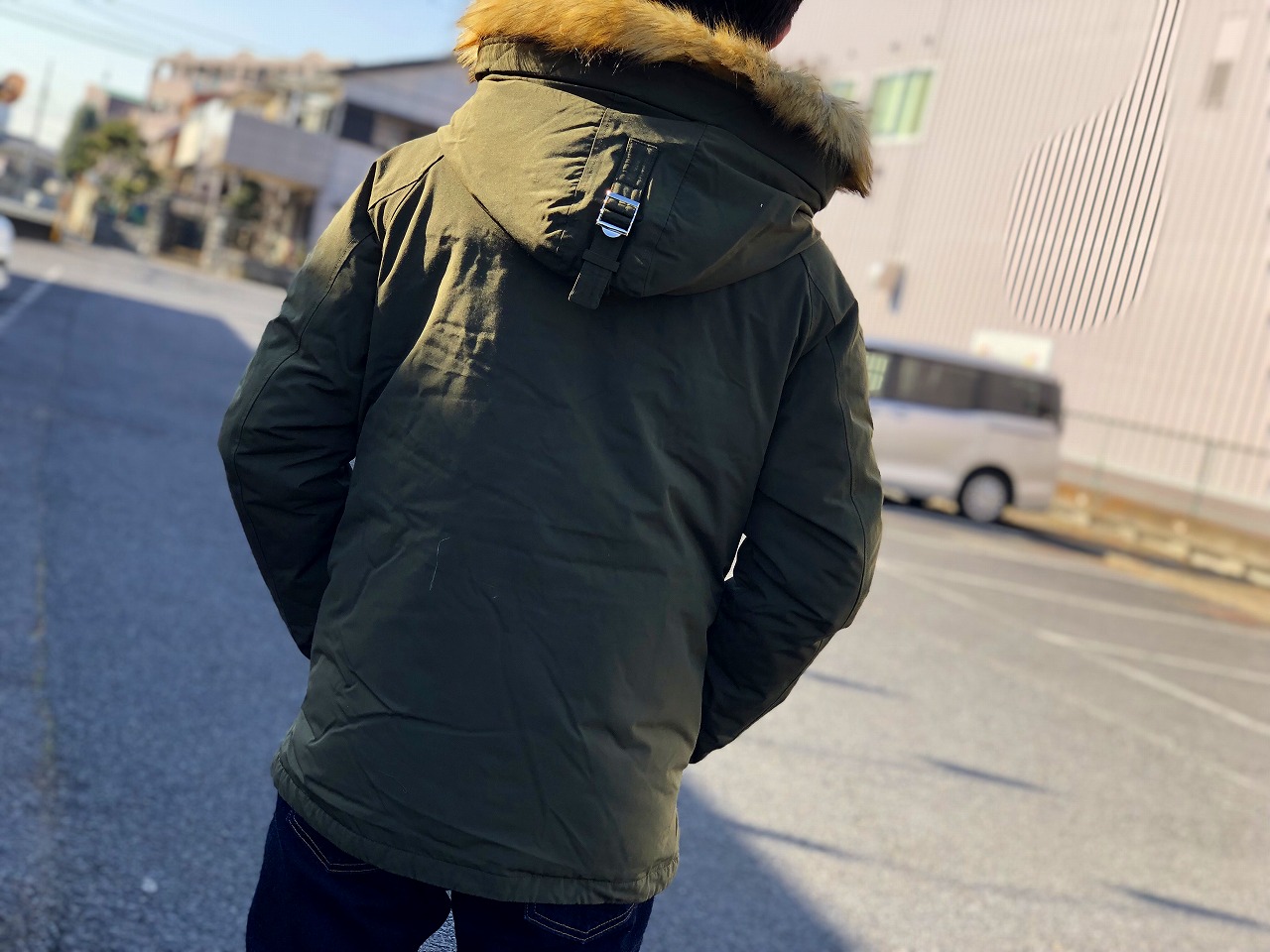 ショットのシュノーケルダウンパーカが買い取り入荷しました ショットのシュノーケルダウンパーカが買い取り入荷しました