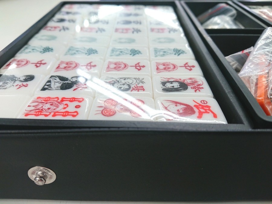 マニア必見！咲-saki- 麻雀牌Ver.3.0入荷【牛久店】｜2019年03月