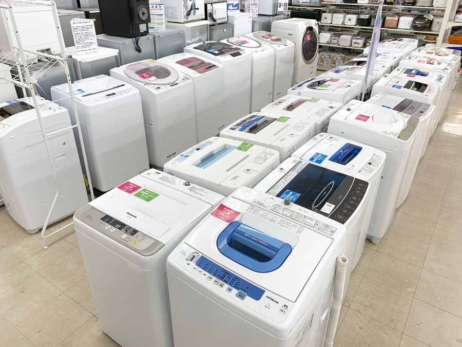 冷蔵庫、洗濯機　複数あります【牛久】 牛久・龍ヶ崎・取手・つくば・守谷周辺で中古の冷蔵庫・洗濯機を買う