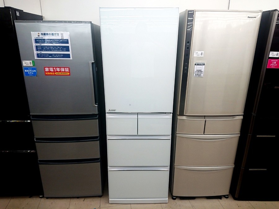 2019年製大型冷蔵庫、極上品で入荷！【牛久店】｜2019年06月06日