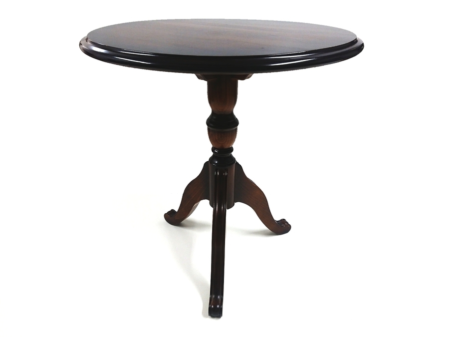 おしゃれ 家具・インテリア カリモク家具 円形テーブルTC7029NK コロニアル