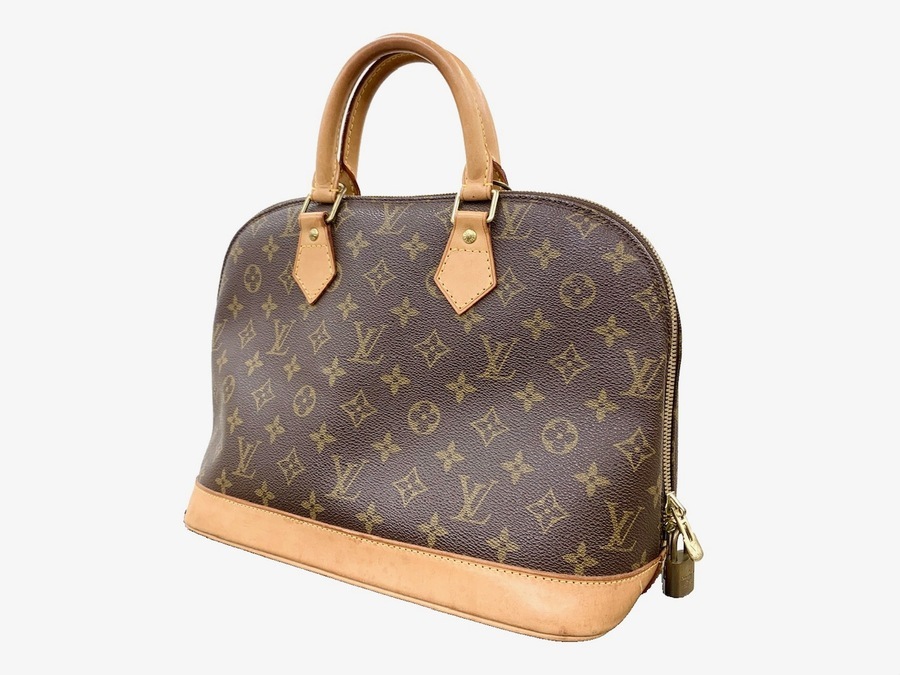 ルイヴィトン ハンドバッグ モノグラム 送料 無料