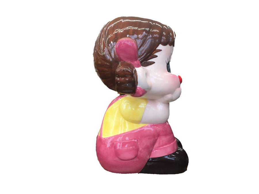 【超希少】ペコちゃん　陶器製　特大人形　非売品 超希少】ペコちゃん 陶器製 特大人形 非売品 - メルカリ