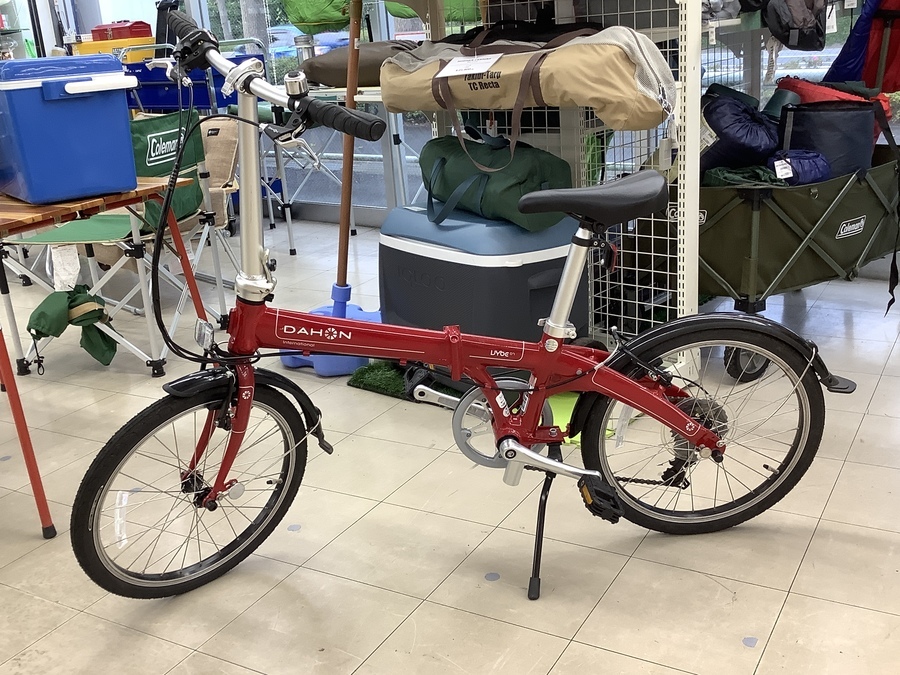 DAHON(ダホン)の折りたたみ自転車、Vybe D7が買取入荷しました