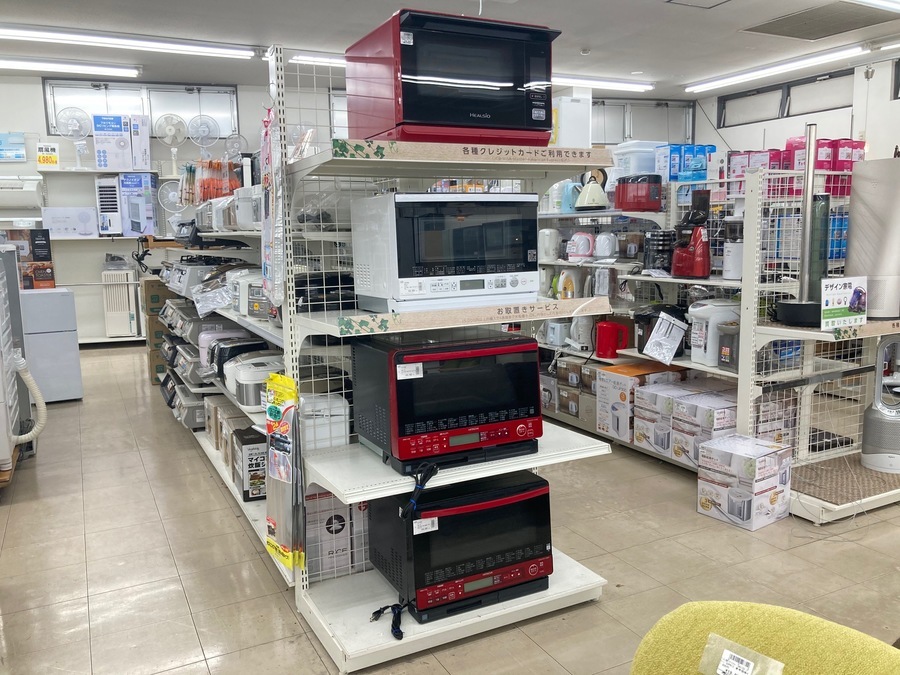 電子レンジ・オーブンレンジを買うならトレジャーファクトリー牛久店