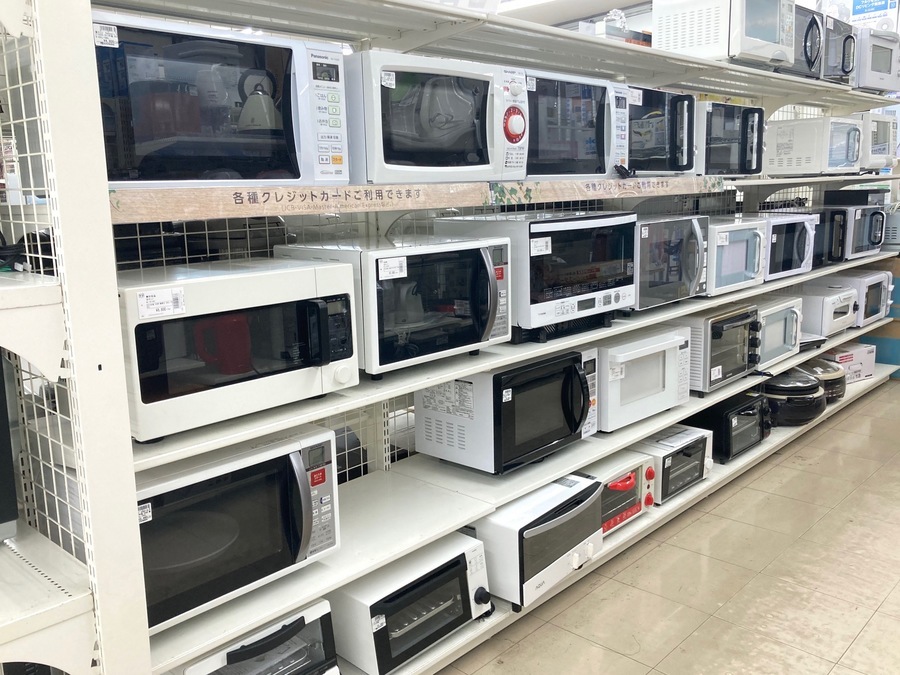 電子レンジ・オーブンレンジを買うならトレジャーファクトリー牛久店