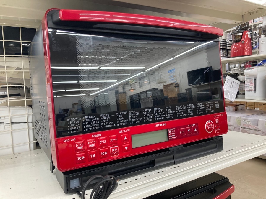 HITACHI（日立）の2012年製オーブンレンジを紹介します！！トレジャーファクトリーつくば店 HITACHI（日立）の2012年製オーブンレンジを紹介します！！トレジャー