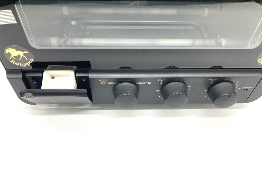 BRUNO(ブルーノ) BOE067-BK スチーム&ベイクトースター【牛久店