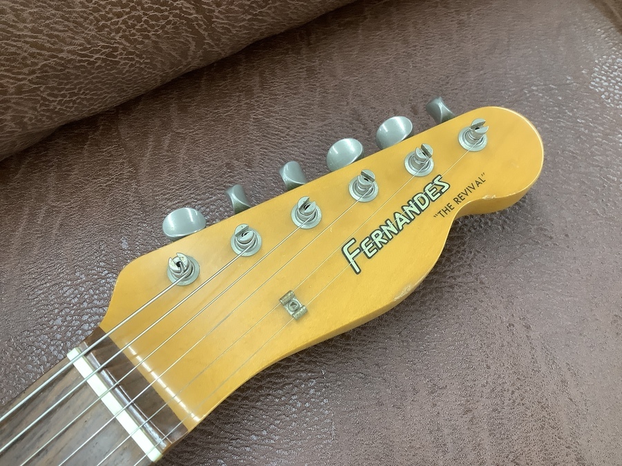 現状品 Fernandes The Revival FPB フェルナンデス ベース