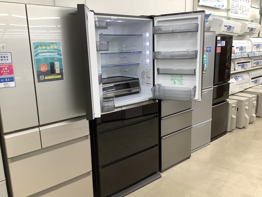 （佐久市・引取り限定）美品 冷蔵庫 2021年製 冷蔵庫【ID : R-034】AQUA／2021年製／168リットル - 良品家電