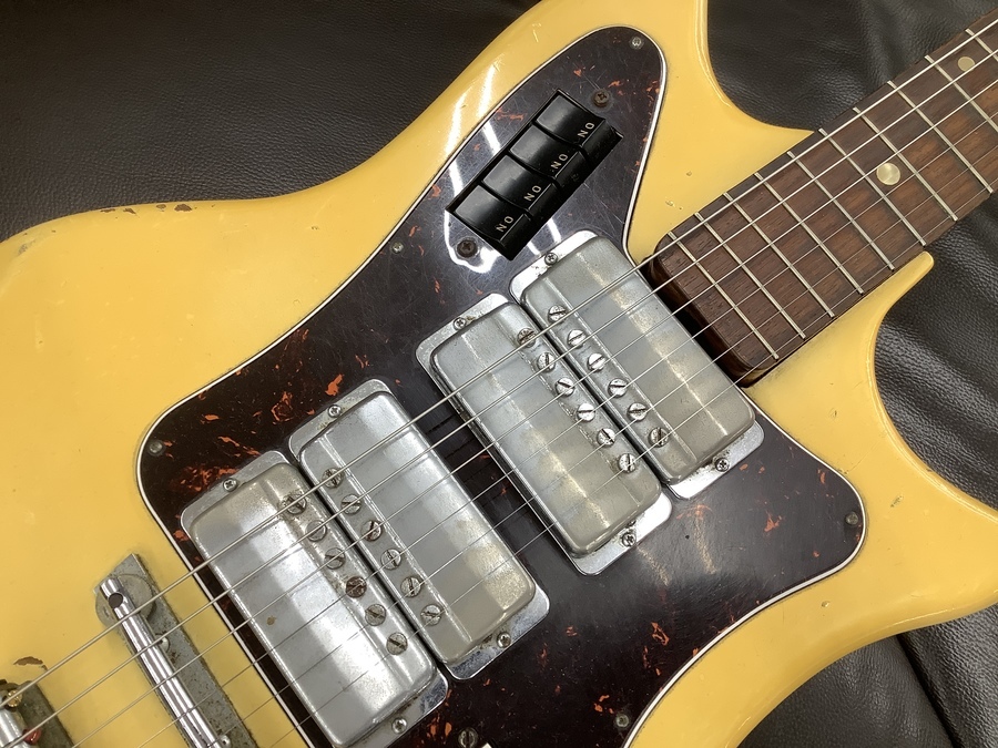 Ciacus Electric Guitar エレキギター ビザールギター 3.40kg