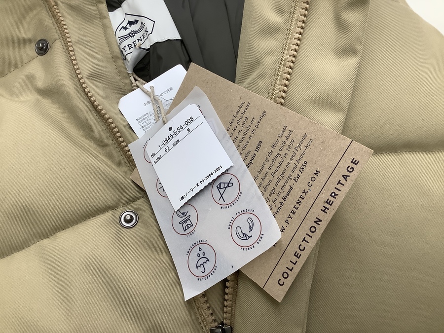 Pyrenex(ピレネックス)のベルフォールジャケットが入荷しました