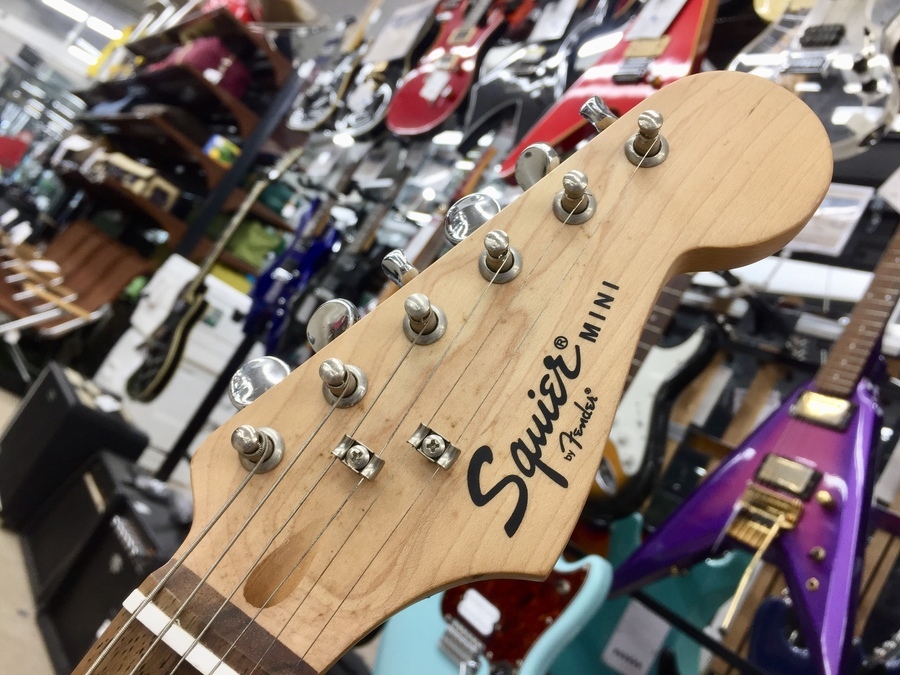 初めての一本にも】MINI STRATOCASTERをご紹介いたします