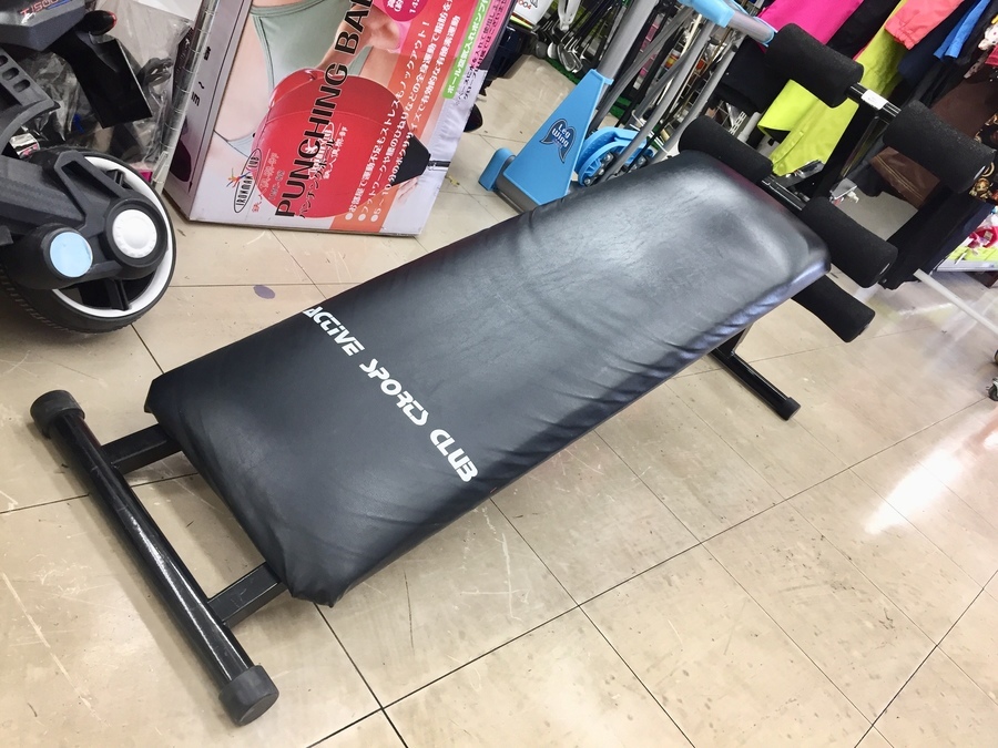 お家で筋トレ！！】運動器具も牛久店で♪｜2022年02月23日｜リサイクル