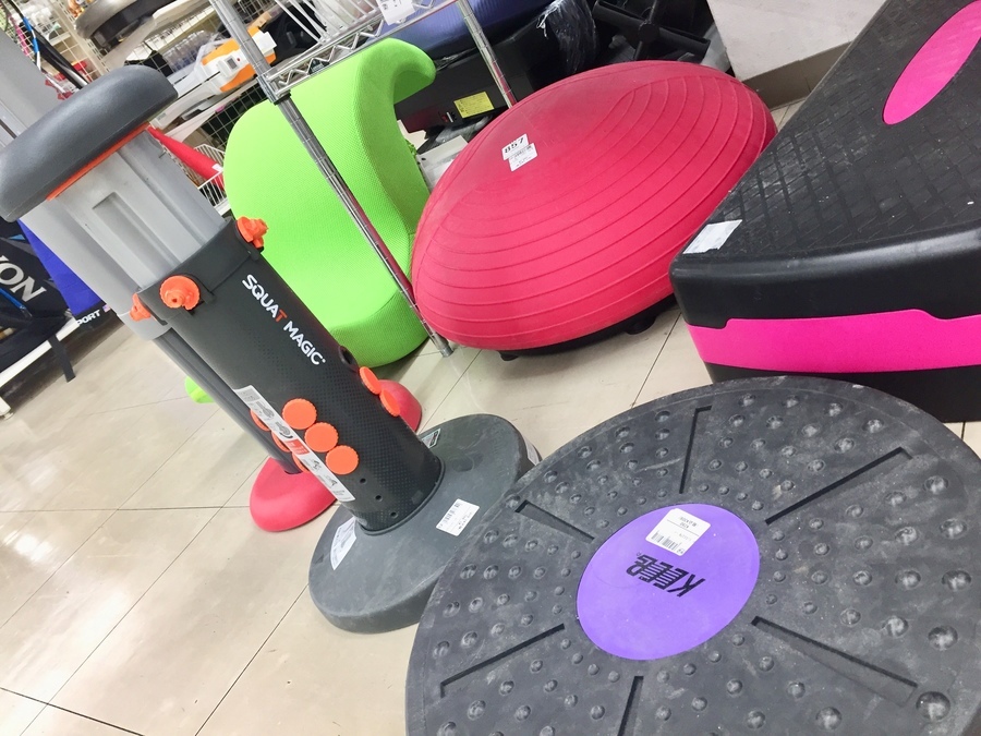 お家で筋トレ！！】運動器具も牛久店で♪｜2022年02月23日｜リサイクル