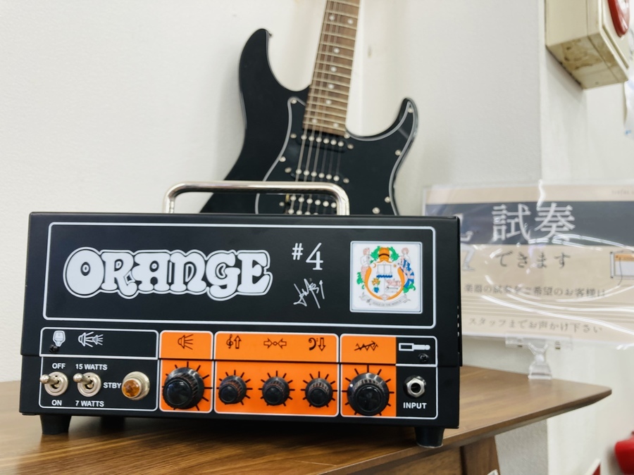 楽器強化店】Orange (オレンジ)JIM ROOT TERROR入荷いたしました