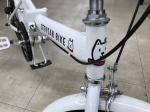 SoftBank お父さん 折りたたみ自転車 MG-SB16 16インチ 入荷致しました