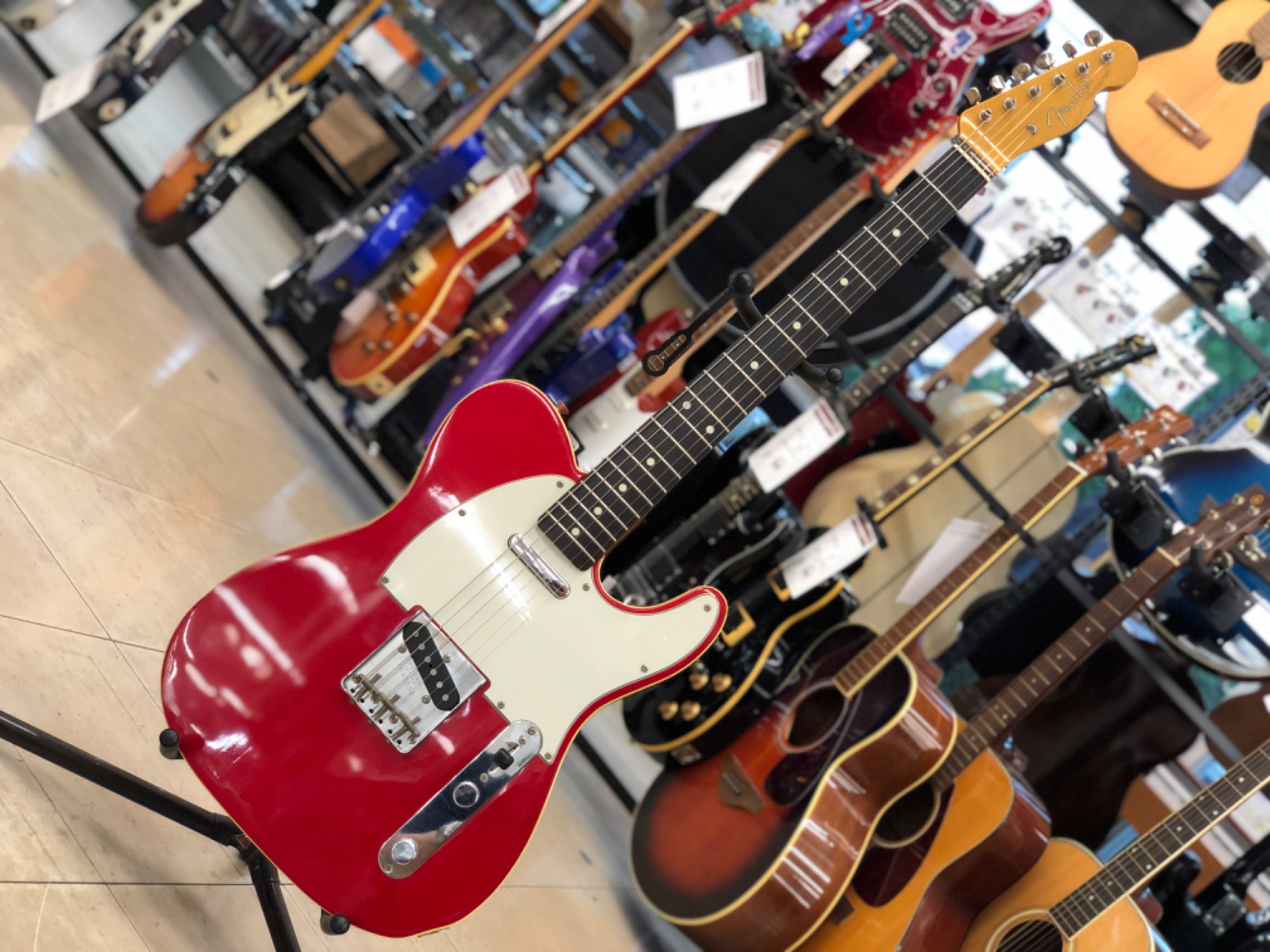 Fender Telecaster Custom Sunburst Japan TLC-62B Vintage 1986