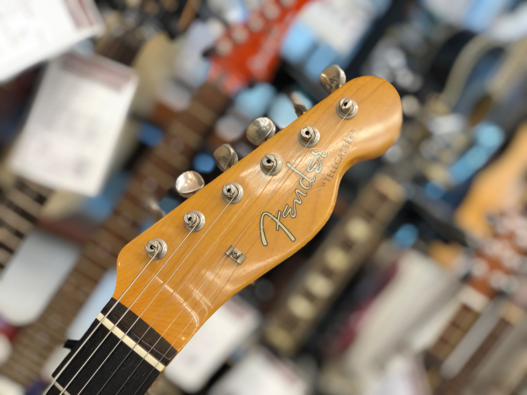 Fender Japan TLC62B-65 # Black 1985年-1986年製A Serial