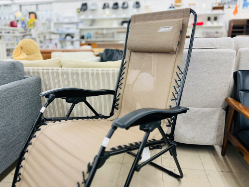 【トレジャーファクトリー大宮店】Coleman インフィニティチェアです！ Coleman(コールマン)のインフィニティチェアのご紹介です！｜2024年08