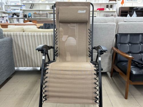 Coleman インフィニティチェアのご紹介です!!｜2024年01月13日
