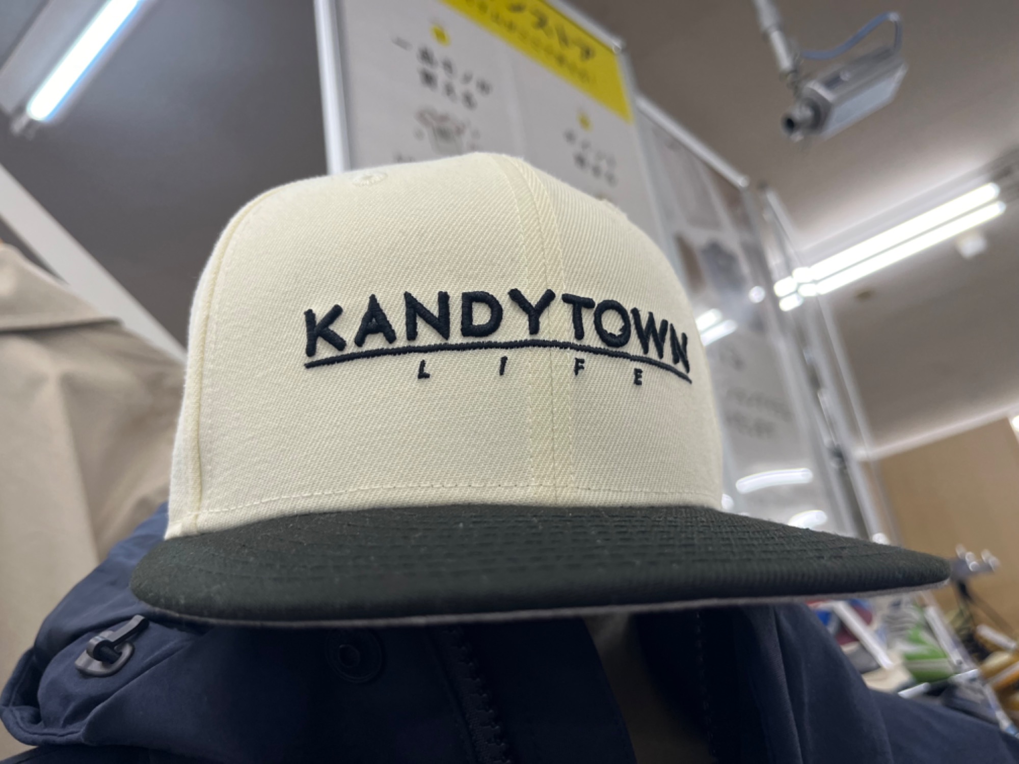 E*n様 【非売品】KANDYTOWN LOCAL SERVICE キャップ KANDYTOWNキャップ入荷致しました！！｜2024年11月02日｜リサイクル