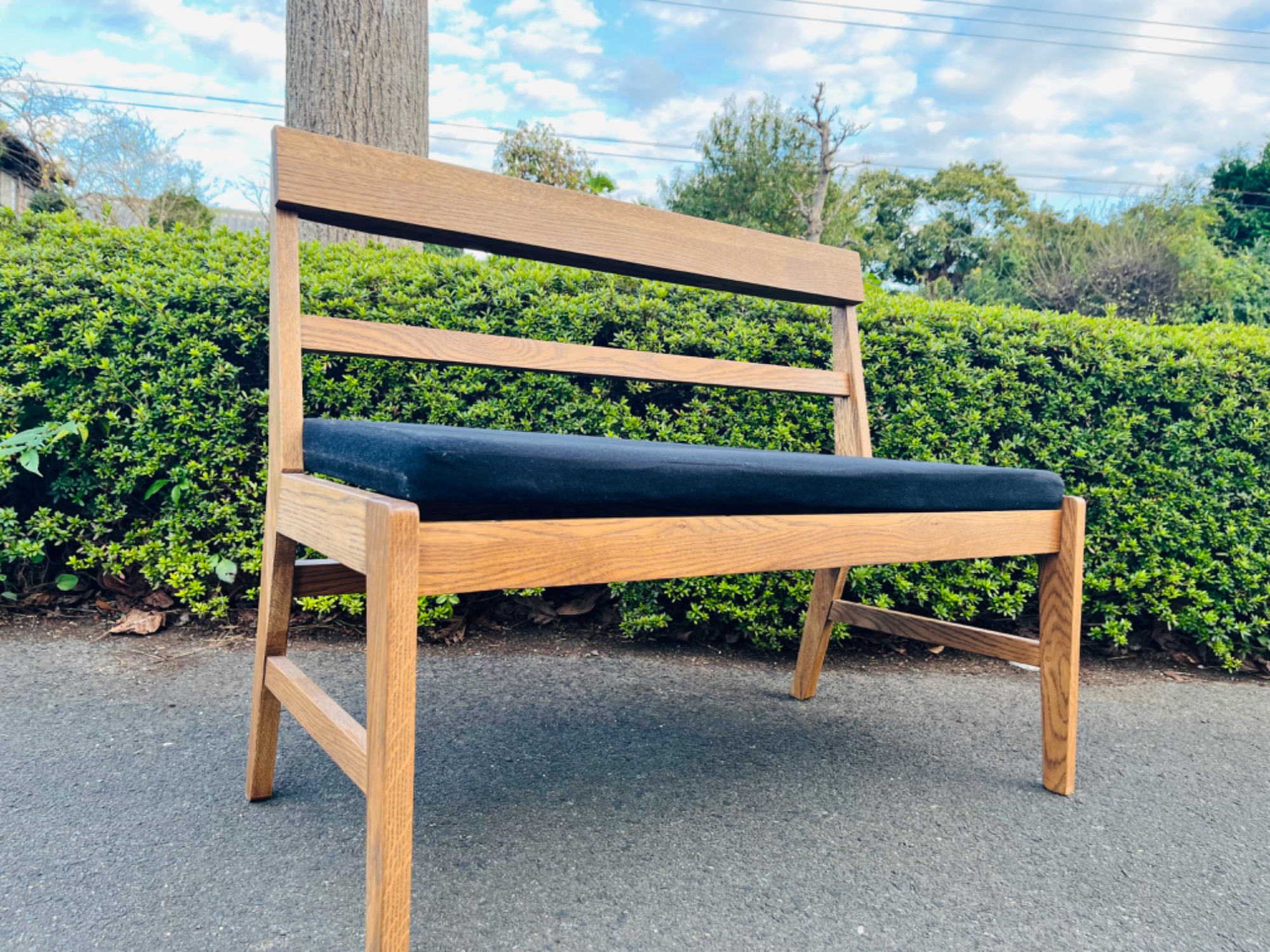 unico ADDAY(アディ) ベンチバックレストのご紹介です！！｜2024年11月