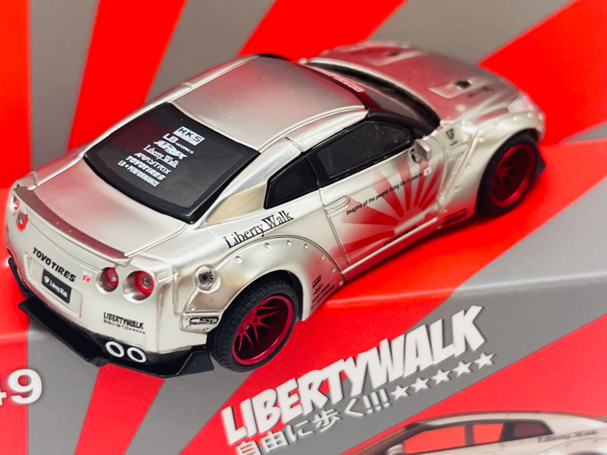MINIGT LIBERTY WALK GT-R Satinトイザらス限定買取入荷しました！｜2025年02月04日｜リサイクルショップ  トレジャーファクトリー（トレファク）牛久店
