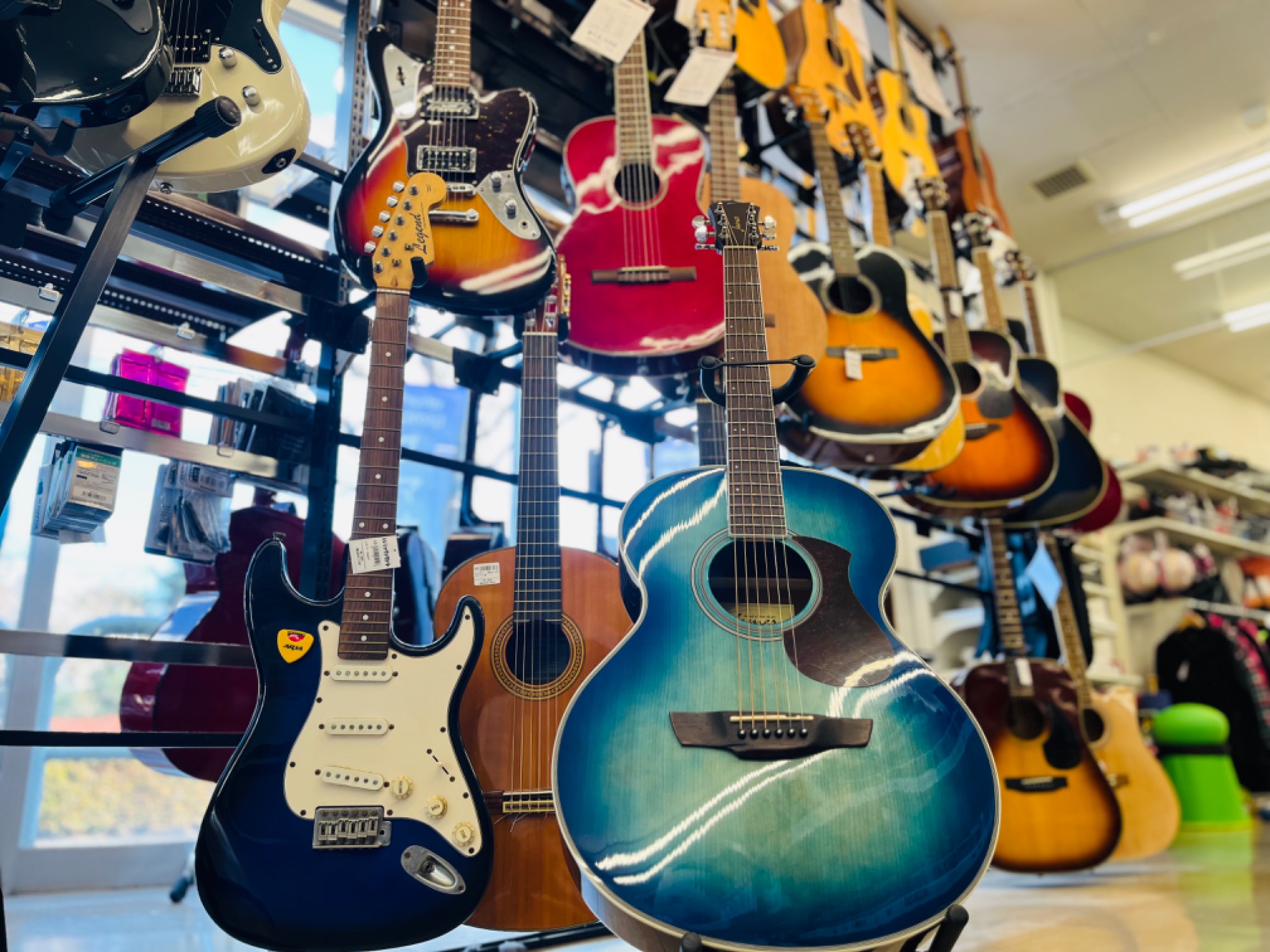 James アキースティックギター 入荷【トレファク草加店】