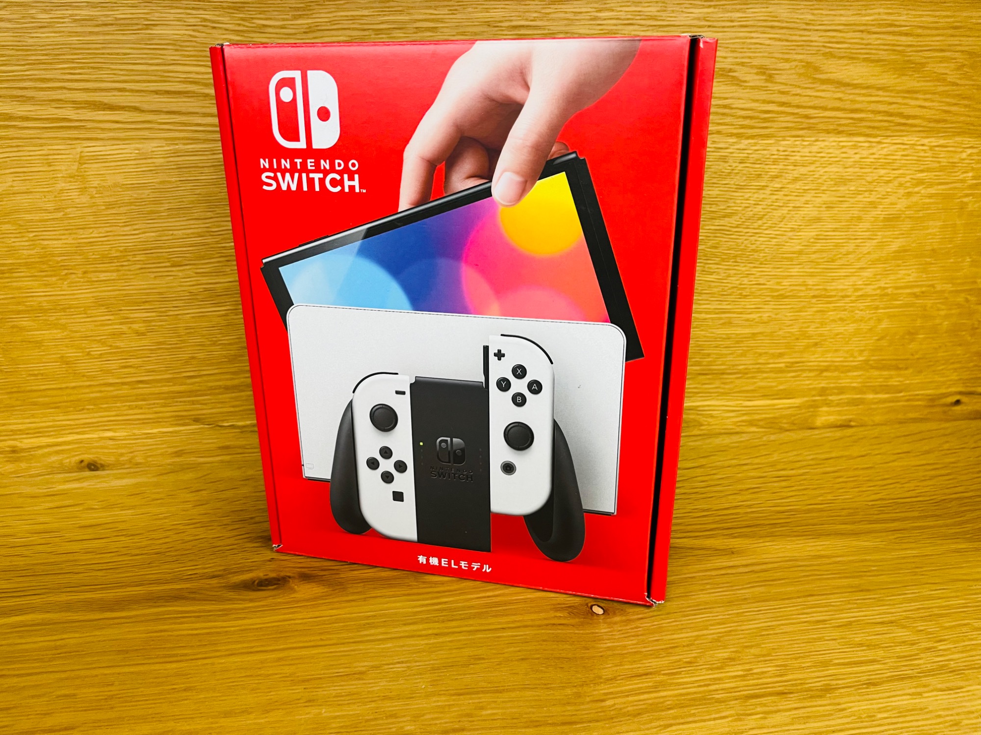 Nintendo Switch 有機ELモデル 青 黄 赤