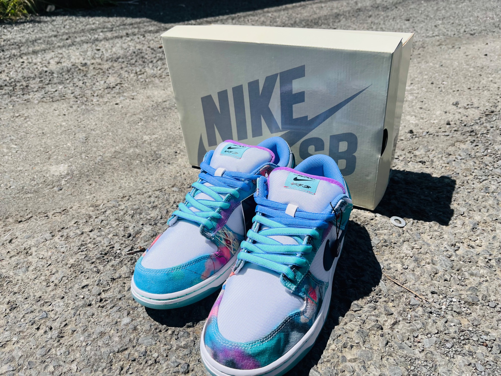 【to/one】 × Rei Fukuoka セット売り NIKE SBDunk Low 