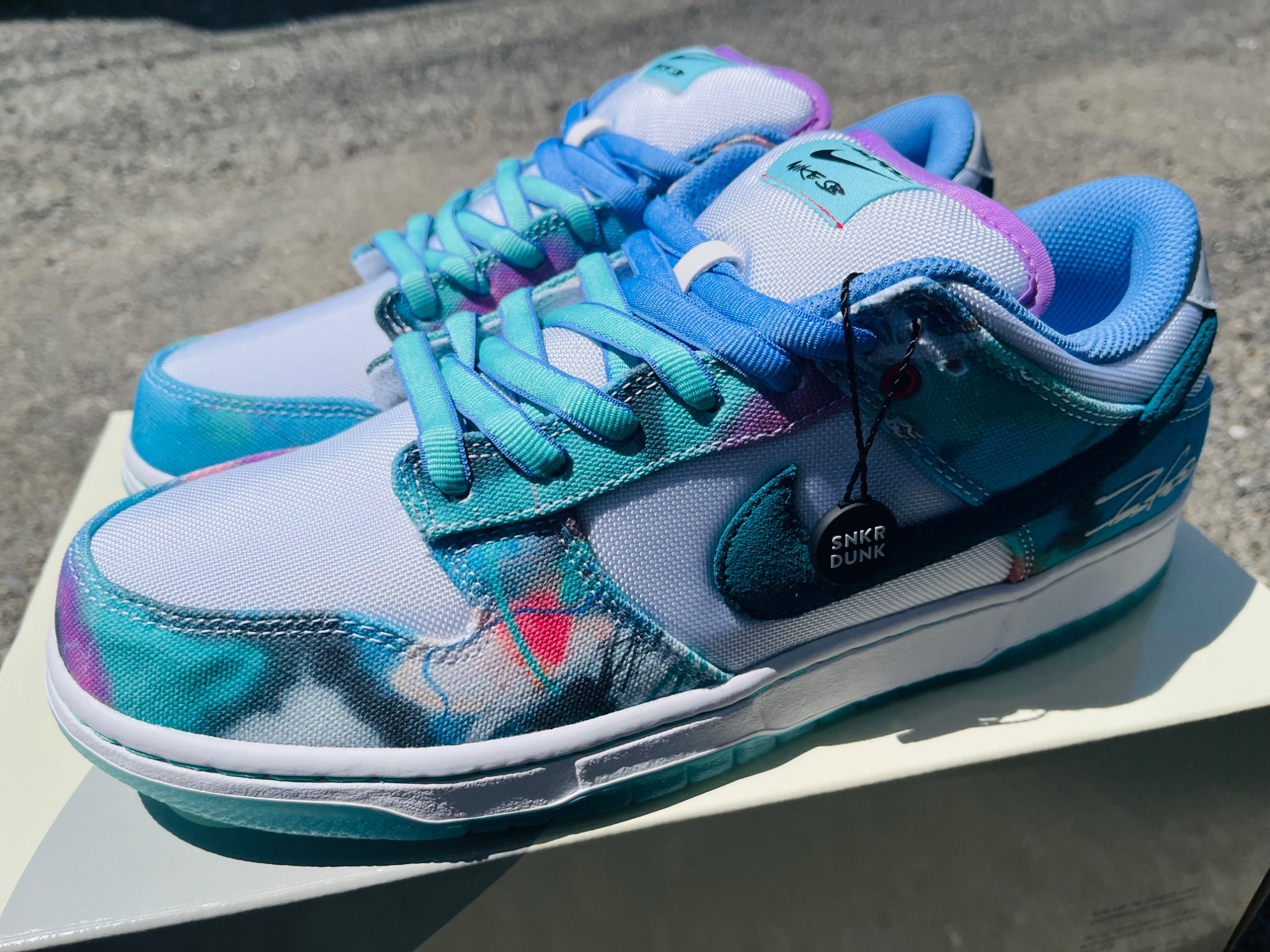 【to/one】 × Rei Fukuoka セット売り NIKE SBDunk Low 