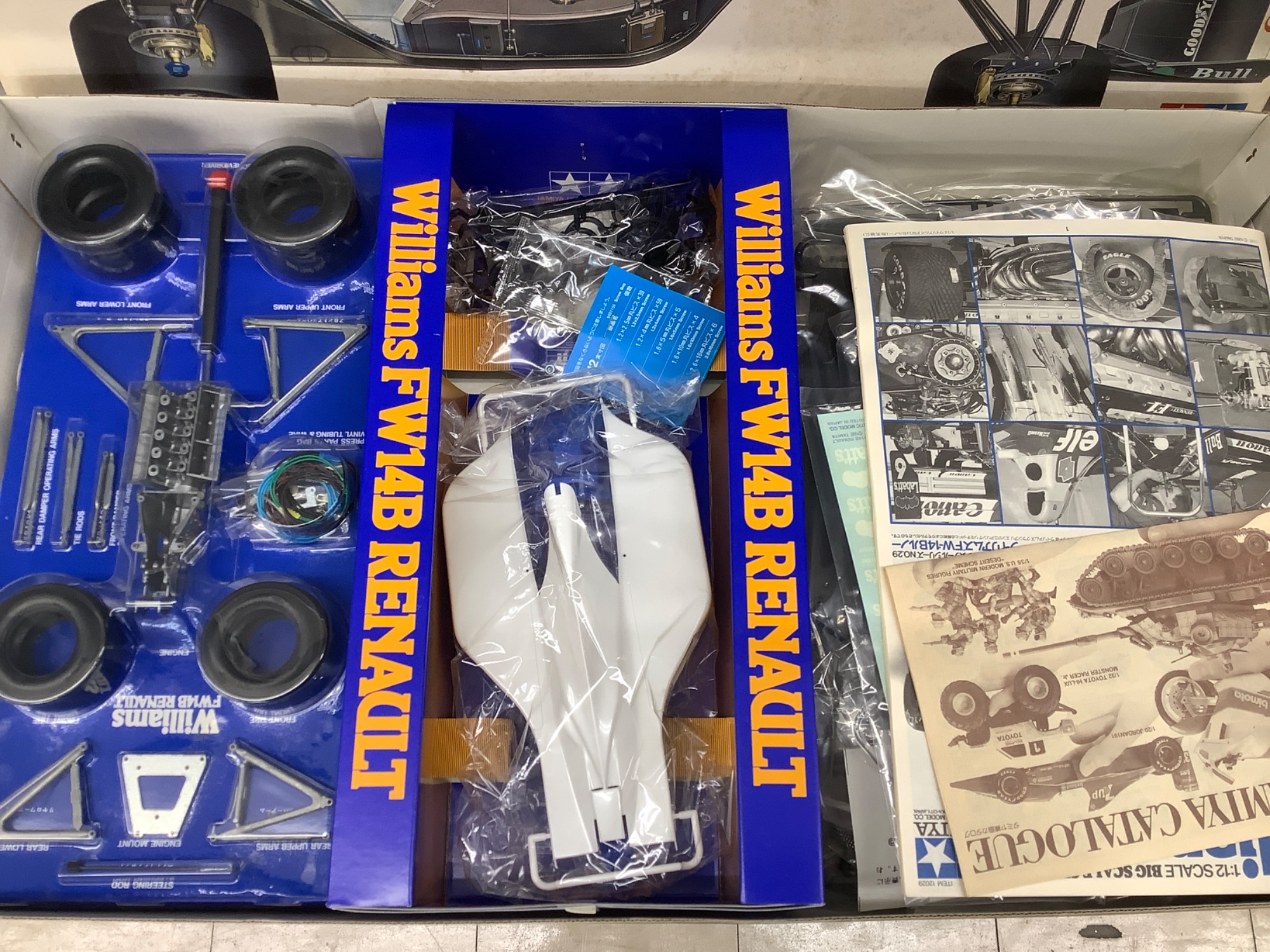 ウイリアムズ　FW-14B ルノー　1/12 ビッグスケールシリーズ　NO.29 Amazon.co.jp: 1/12 ビッグスケールシリーズNO.29 ウイリアムズ