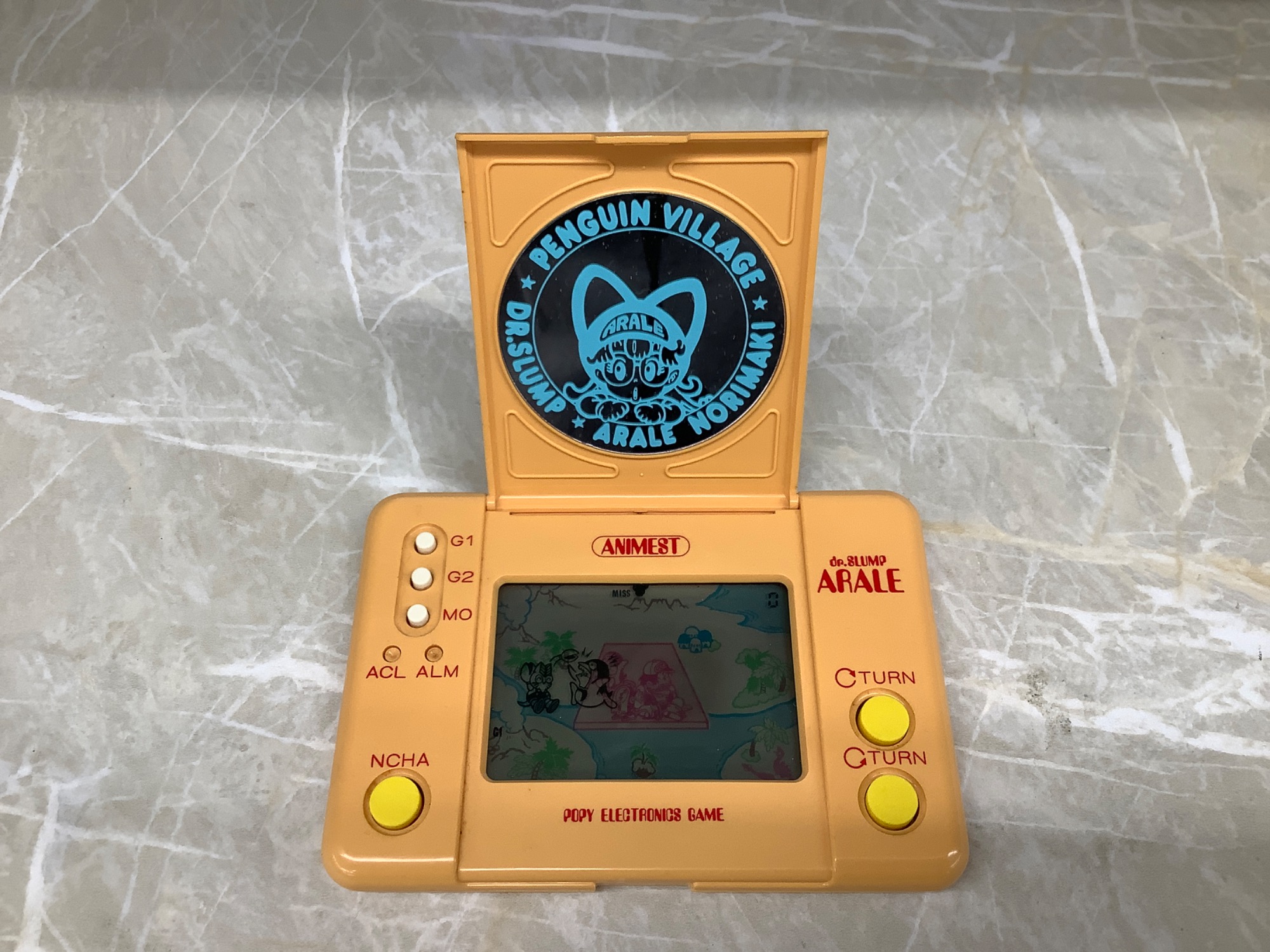 ポピーエレクトロニクスゲーム Dr.slump かいじゅうあそぼ！｜2025年08