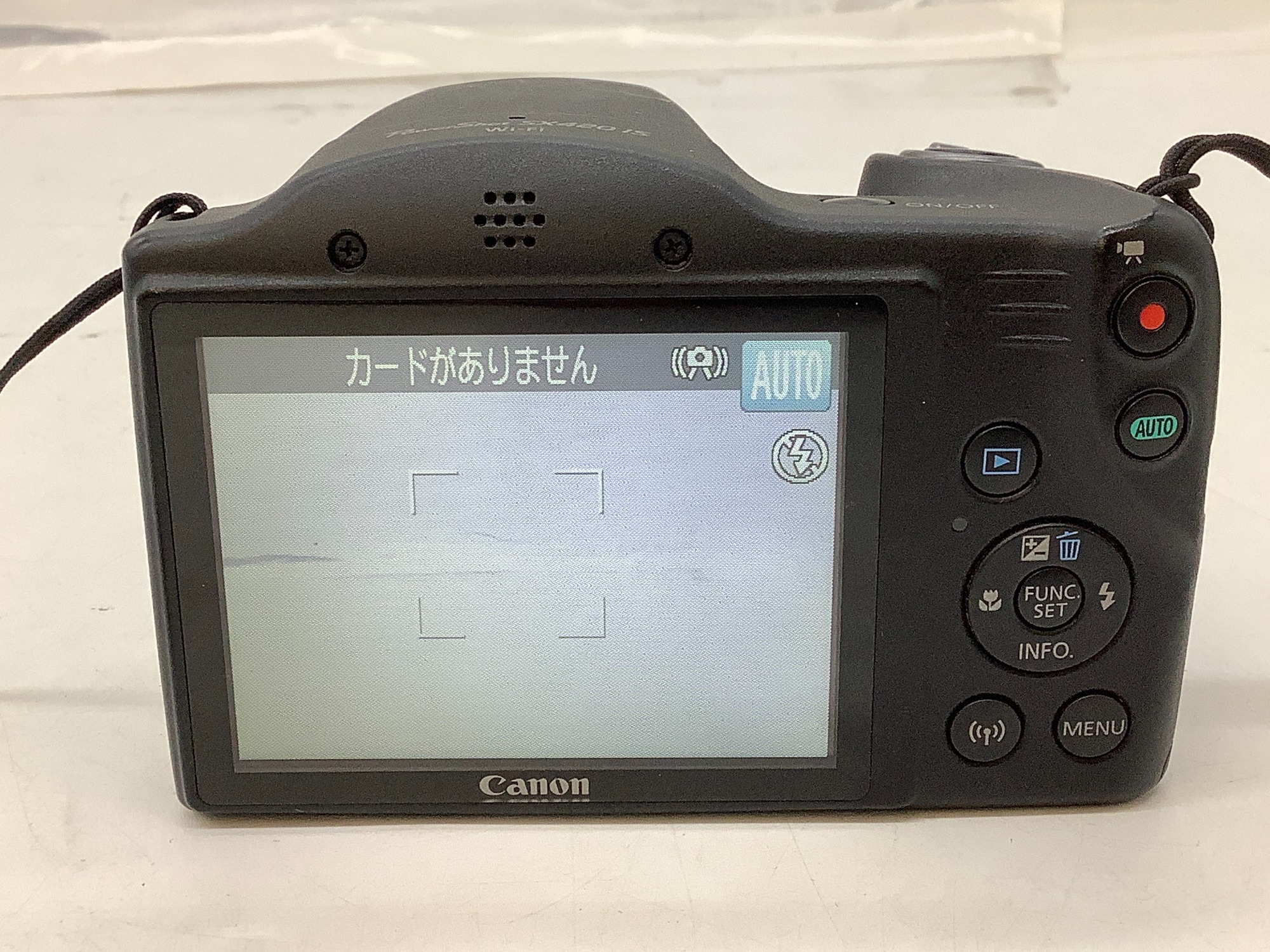動作品　訳あり！　Canon PowerShot 420 IS デジタルカメラ Amazon | キヤノン デジタルカメラ PowerShot SX420 IS 光学42倍