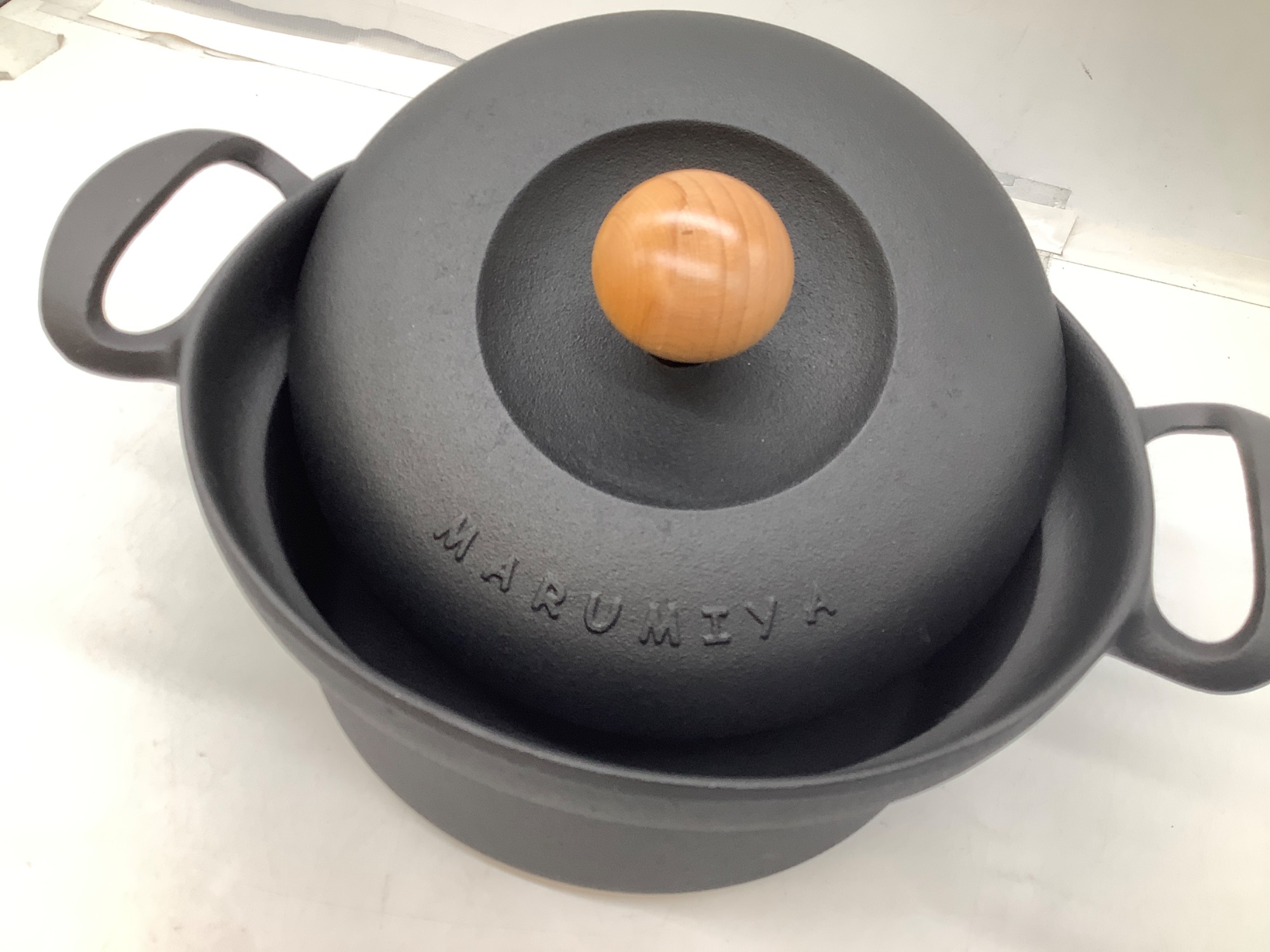 南部鉄器買取強化中！】OIGEN 盛栄堂 南部鉄器 煮込み鍋のご紹介です