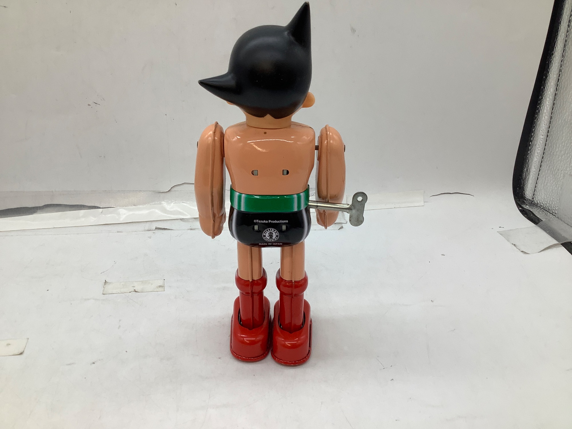 レトロホビー買取強化中！】ビリケン商会 ゼンマイ鉄腕アトム ブリキ製