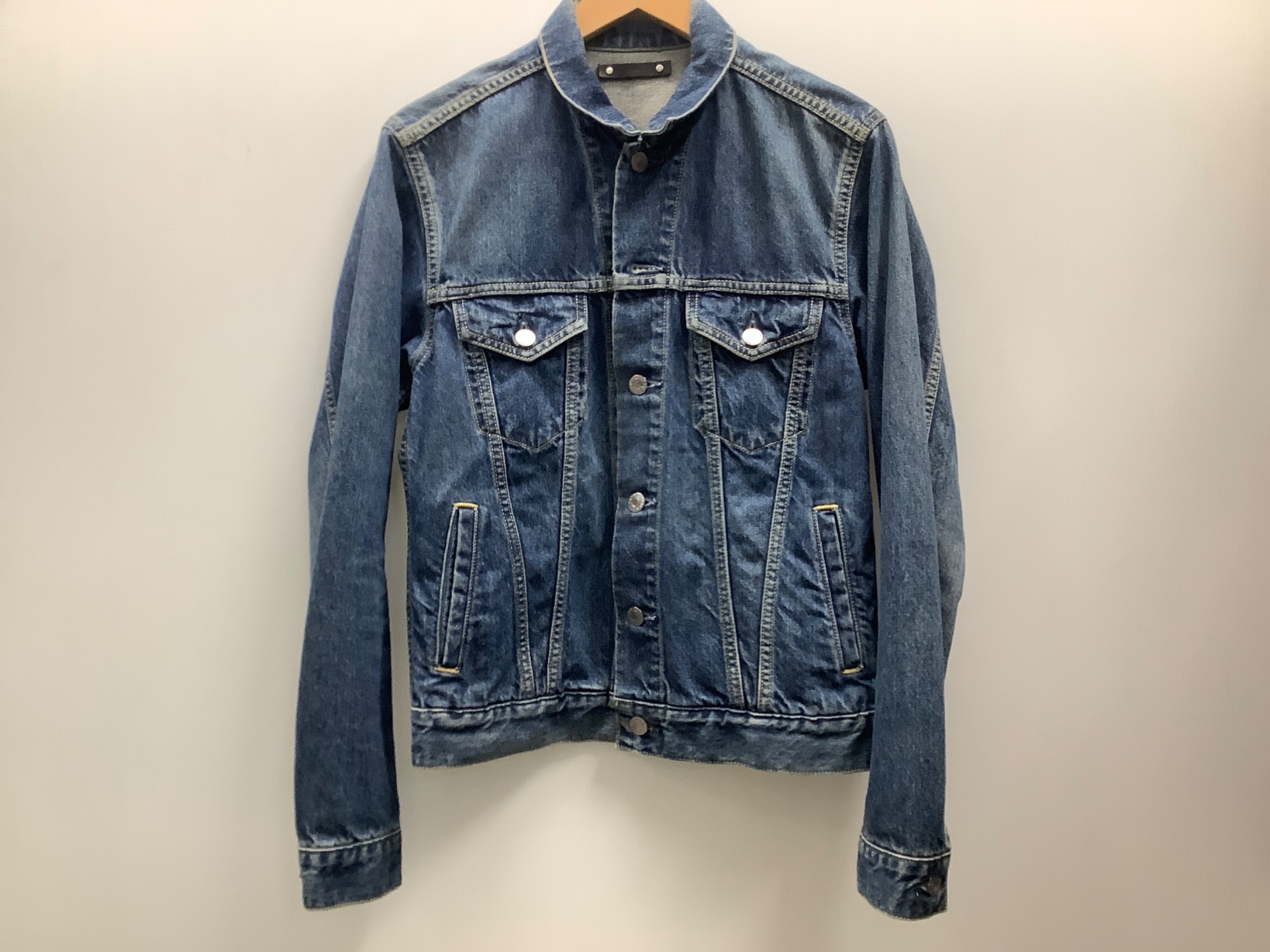 MINEDENIMインディゴ デニムジャケット 中古・古着通販】MINEDENIM (マインデニム) デニムジャケット