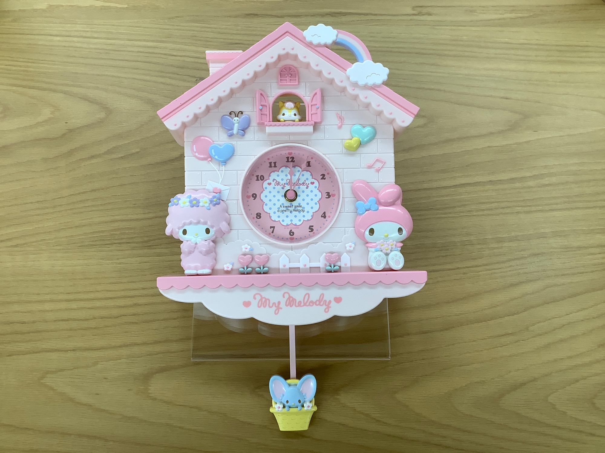 ホビー買取強化中！】マイメロディ 振り子時計 買取入荷致しました