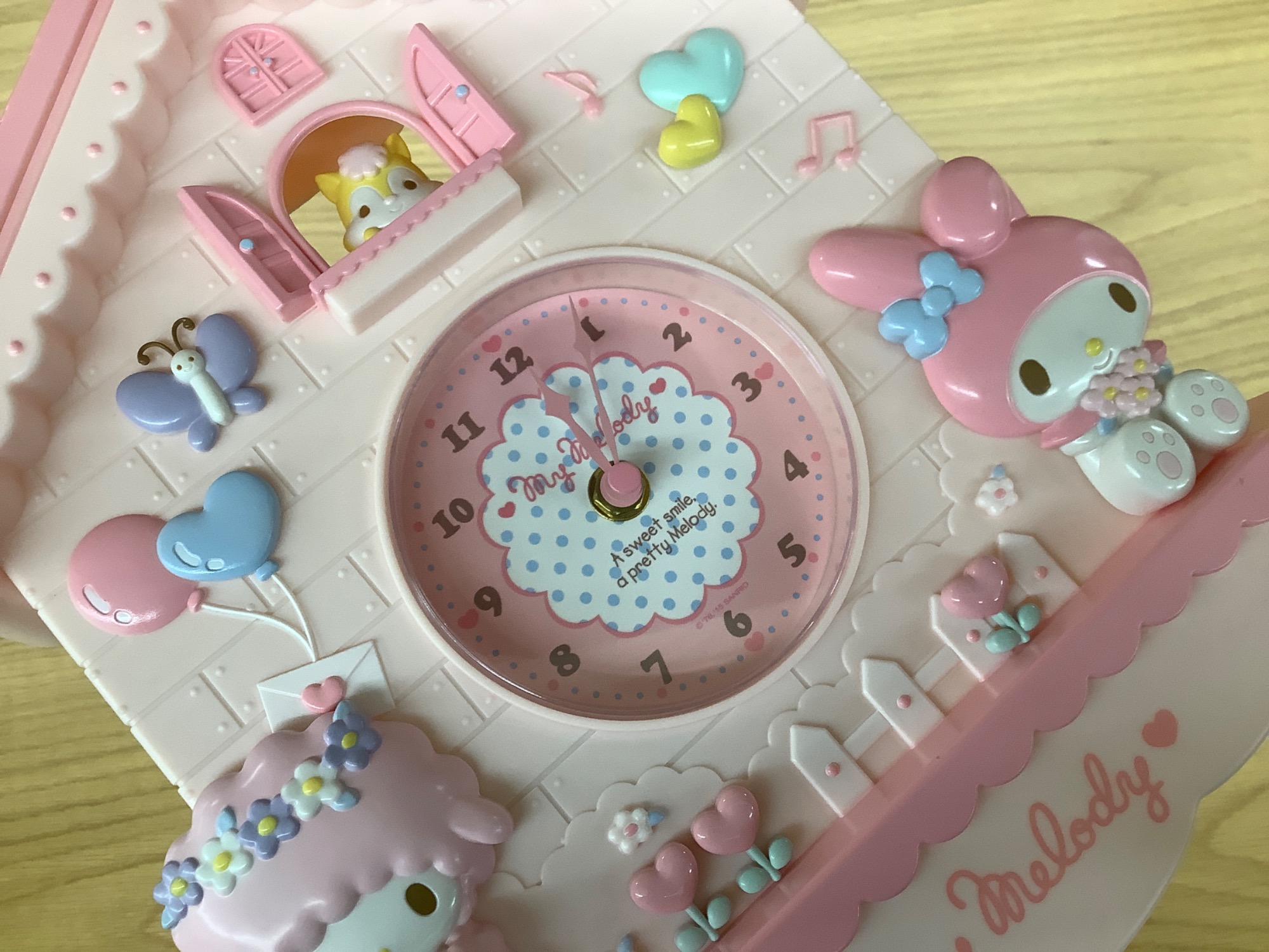 ホビー買取強化中！】マイメロディ 振り子時計 買取入荷致しました