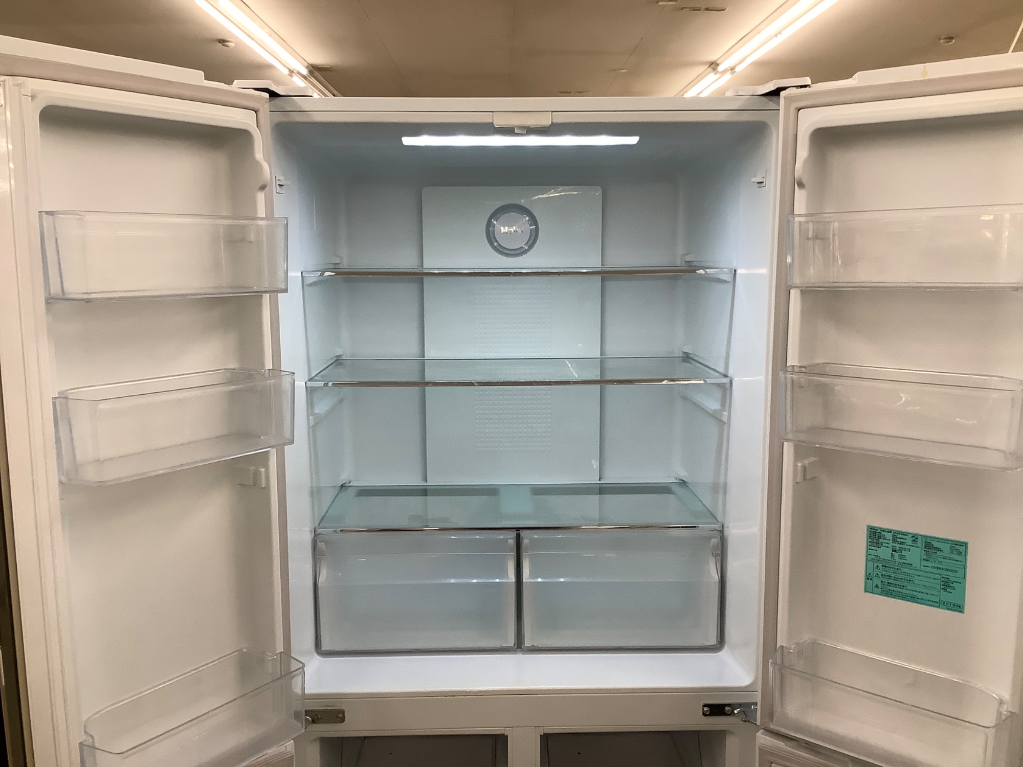 牛久店では生活家電買取強化中！】Haier4ドア冷蔵庫買取入荷致しました