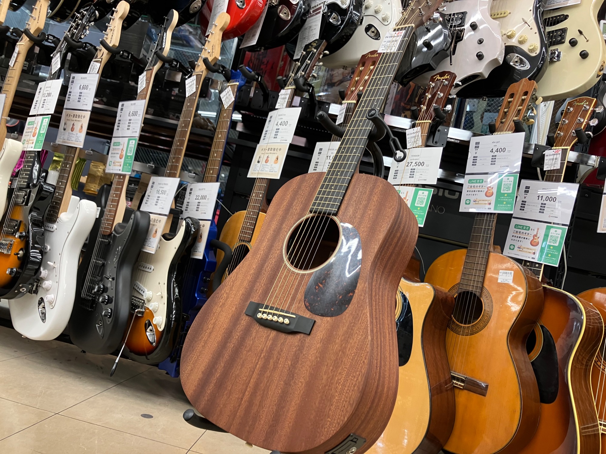 アコースティックギター『martin&co：DREADNOUGHT JUNIOR』のご紹介