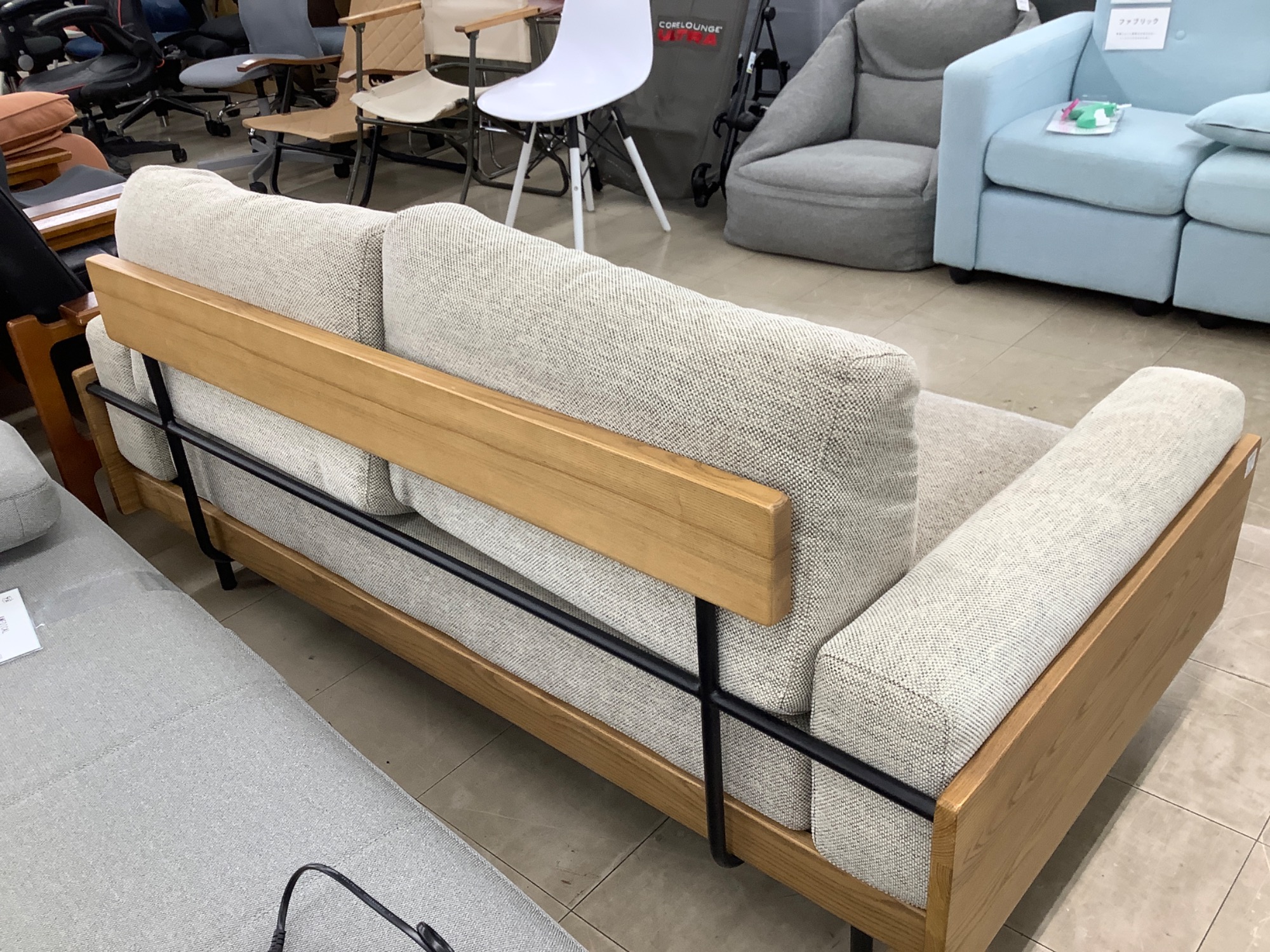 家具家電買取強化中！！】unico 2.5人掛けソファー買取入荷致しました