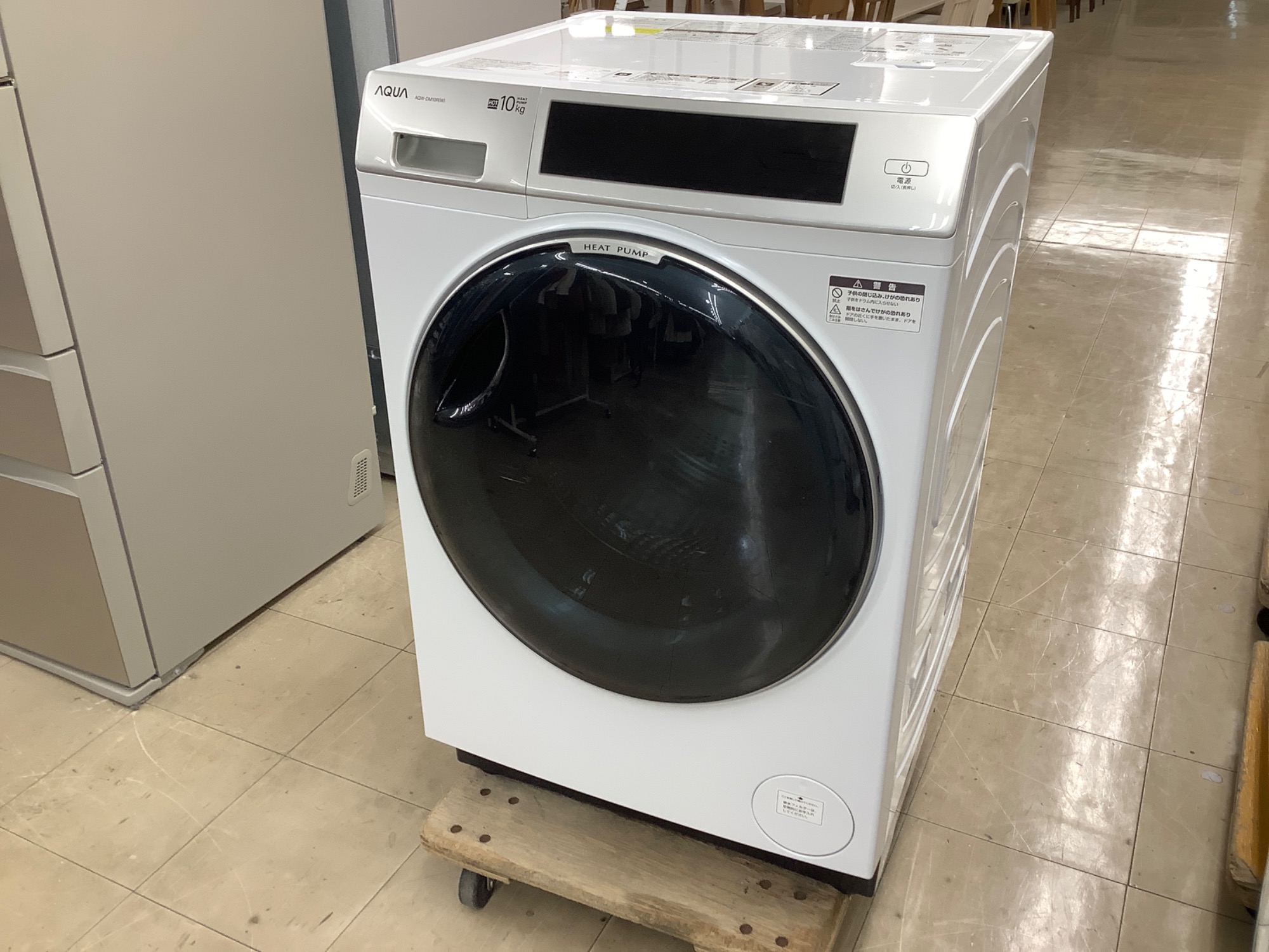 洗濯機買取入荷しています！】AQUAドラム式洗濯機の紹介です！｜2026年