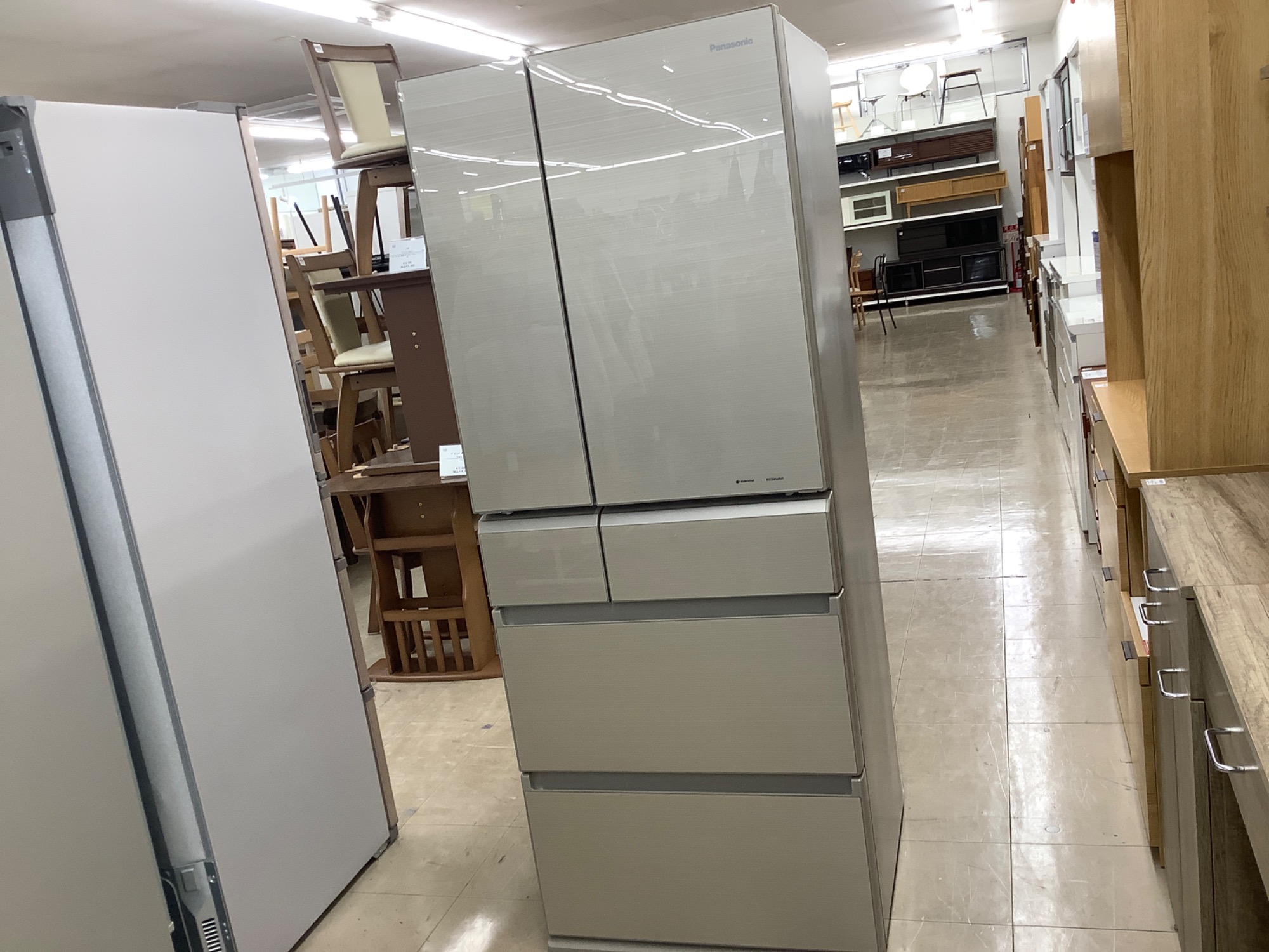 冷蔵庫入荷中！！】Panasonic 6ドア冷蔵庫入荷致しました！｜2026年03