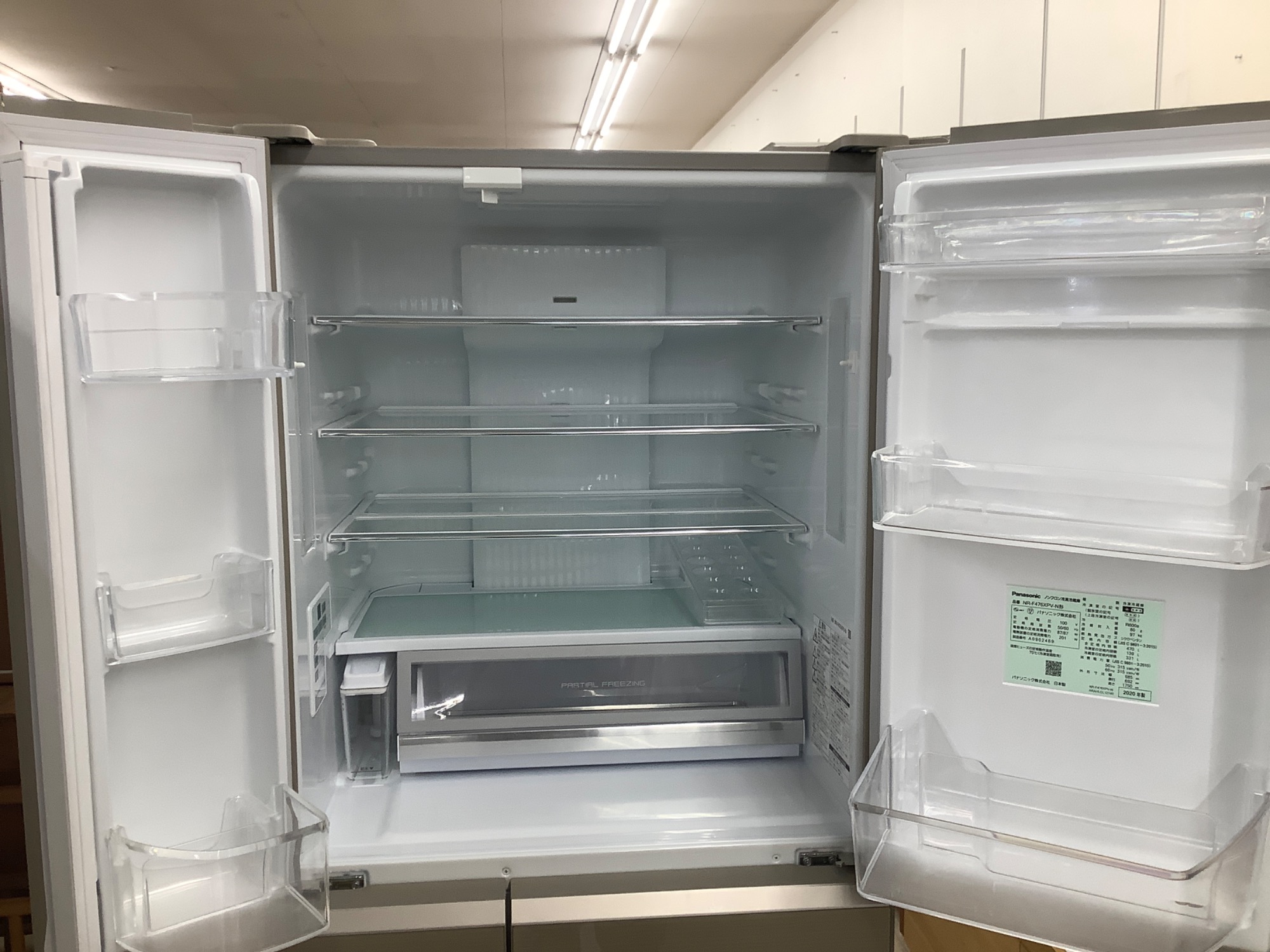冷蔵庫入荷中！！】Panasonic 6ドア冷蔵庫入荷致しました！｜2026年03