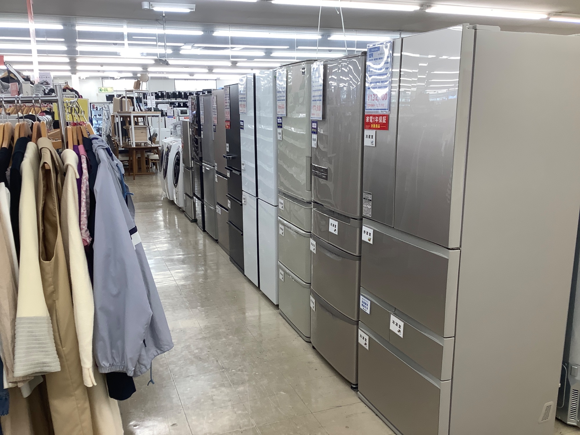 冷蔵庫入荷中！！】Panasonic 6ドア冷蔵庫入荷致しました！｜2026年03