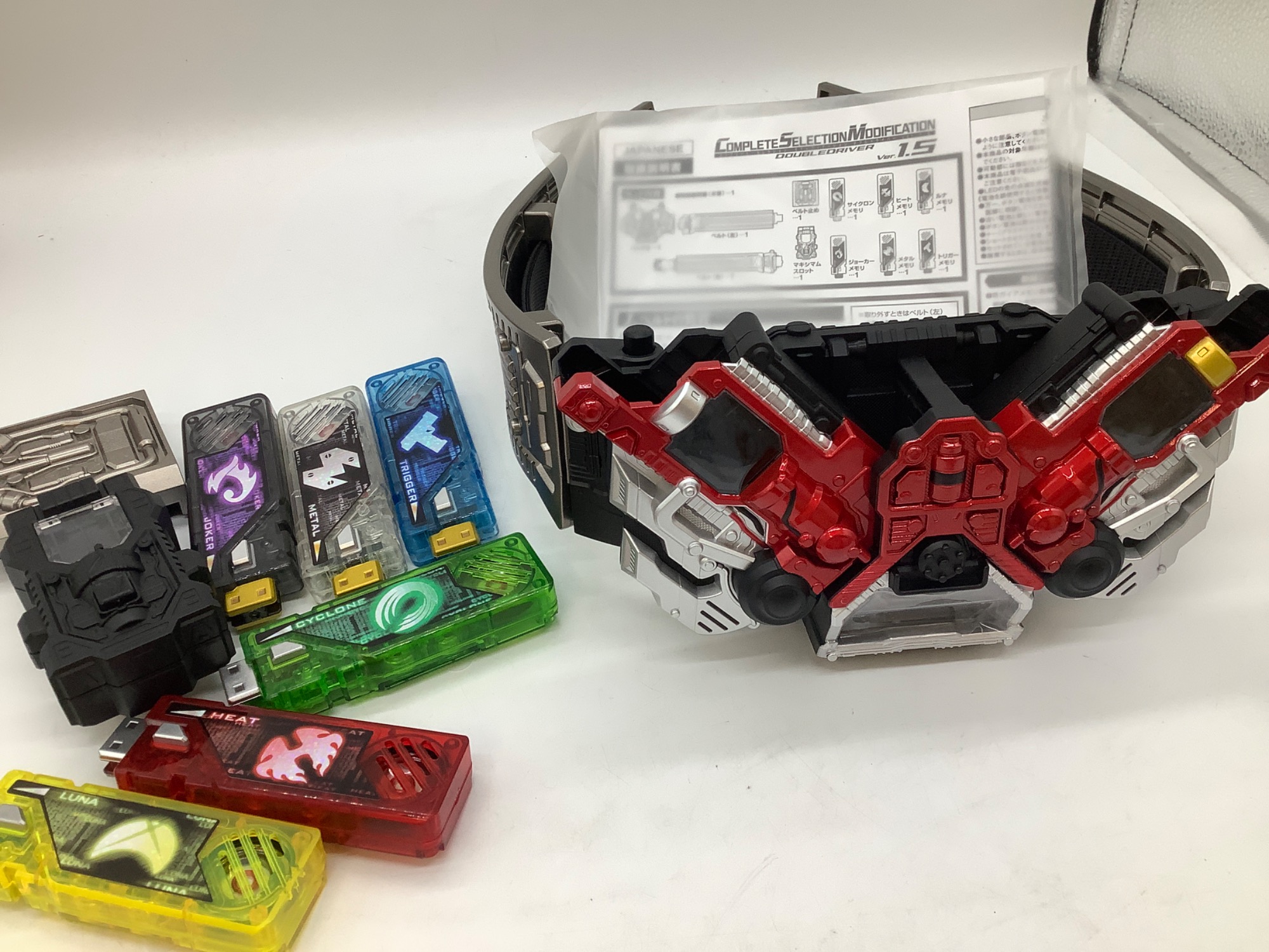 ホビー買取強化中】仮面ライダー CSMダブルドライバー 買取入荷致し
